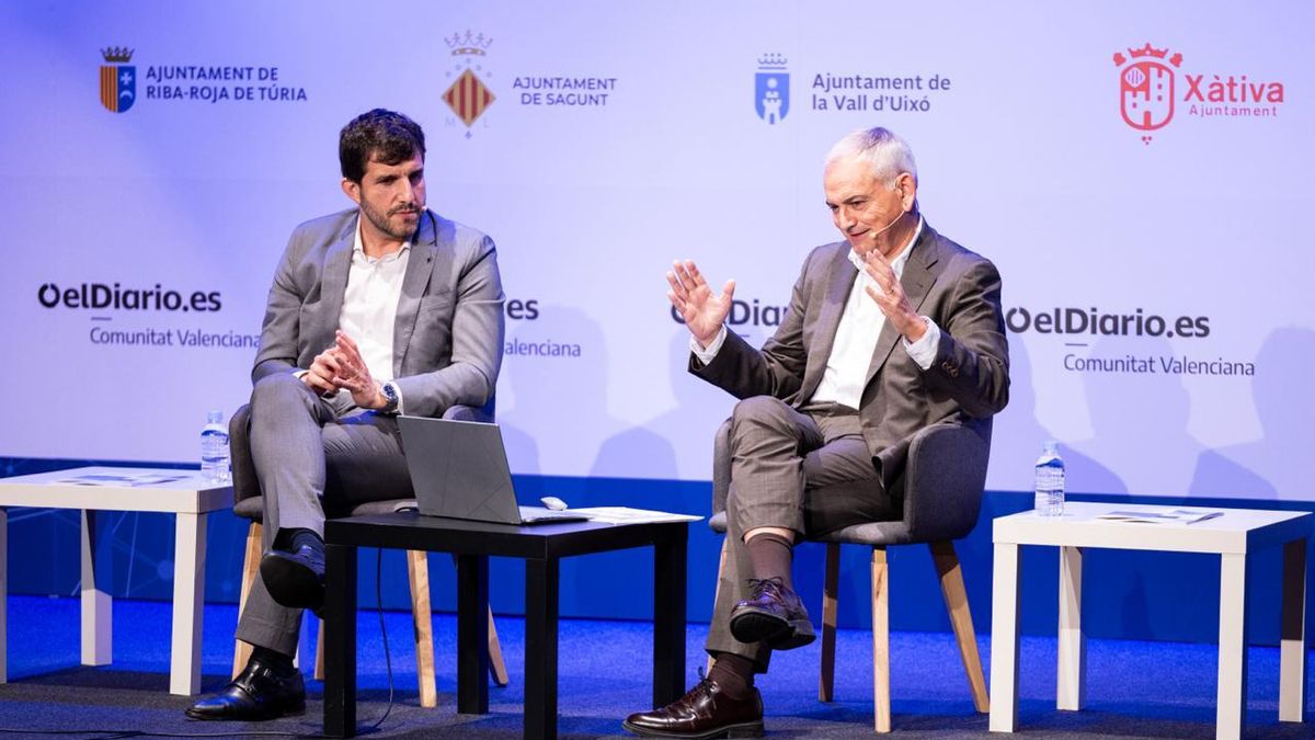 Sergi Pitach y Josep Vicent Boira.