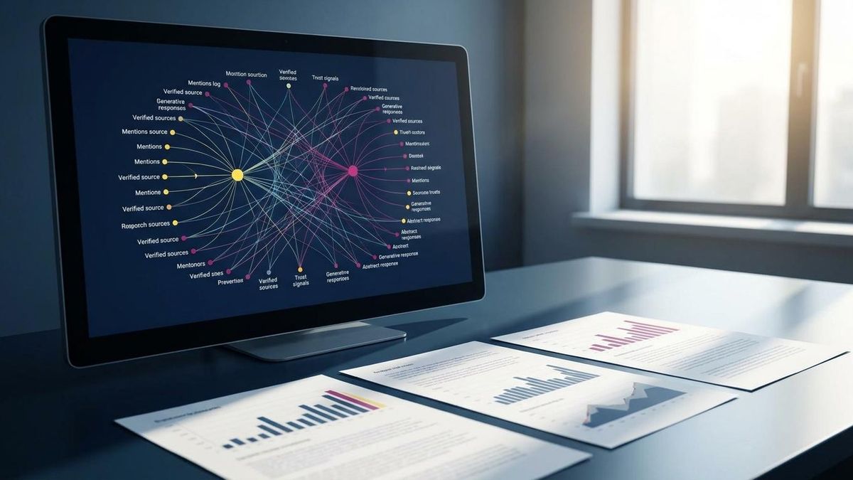 De Google a la inteligencia artificial: la nueva batalla de las empresas por ser visibles y creíbles