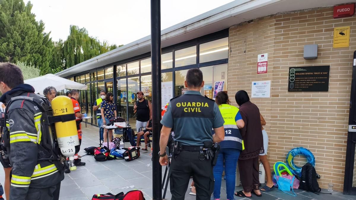 Grave intoxicación por inhalación de cloro en las piscinas de Viana: 4 menores ingresados en los hospitales de Logroño y Calahorra