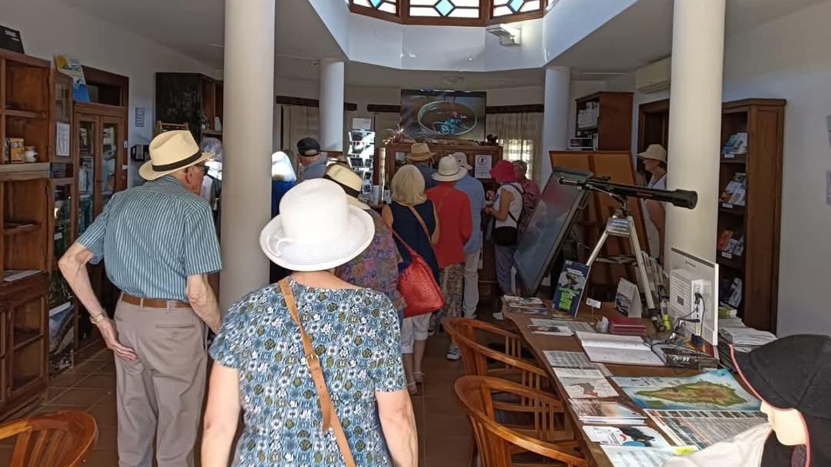 La oficinas de información turística  gestionadas por el CIT La Palma  cierran 2025 con más de 100.000 visitas