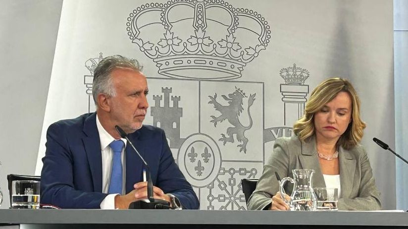 Pilar Alegría et Ángel Víctor Torres au gouvernement