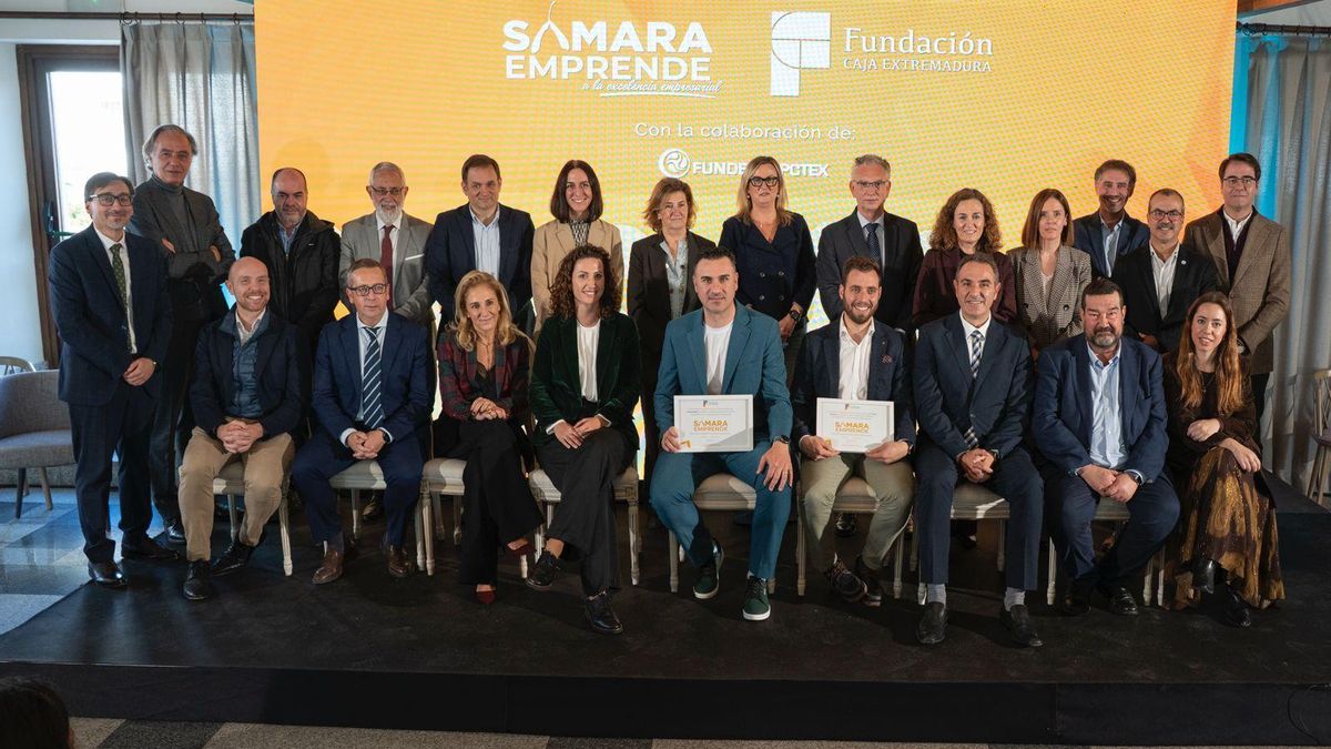 Seis empresas extremeñas y un programa de excelencia empresarial