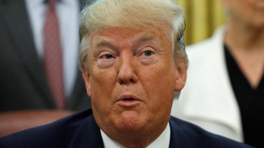 El presidente de los Estados Unidos, Donald J. Trump.