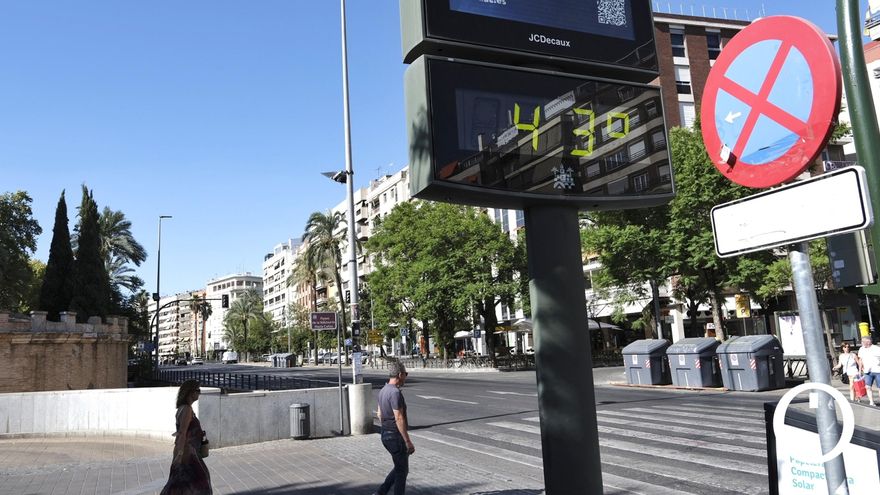 El episodio de calor más largo del año: Córdoba sufre su séptima tarde consecutiva a más de 40 ºC
