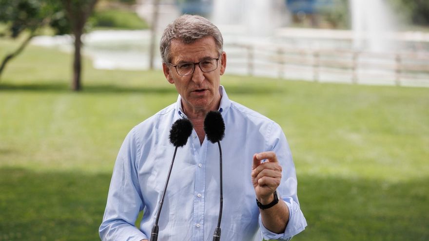 Feijóo, este viernes