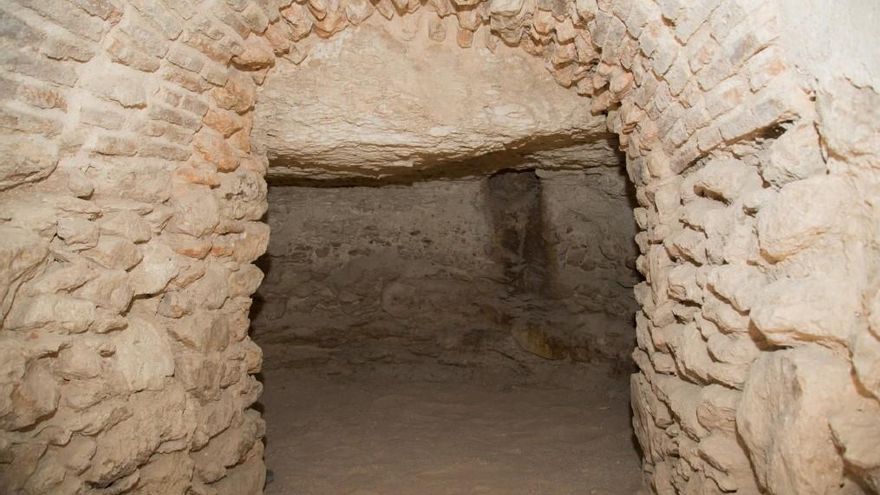 Cueva sur del Museo de la Merced