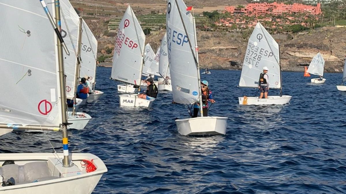 Llega el Campeonato Insular de Optimist de Tenerife