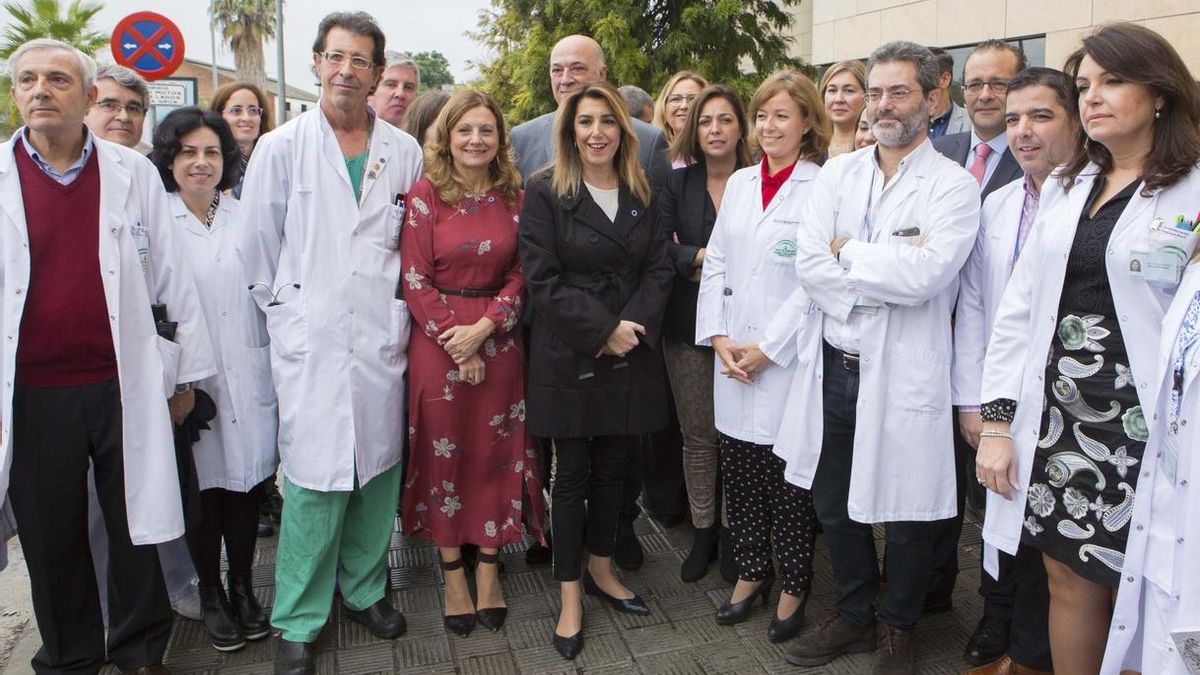 Susana Díaz anuncia la incorporación paulatina de los adultos al sistema Flash para diabéticos
