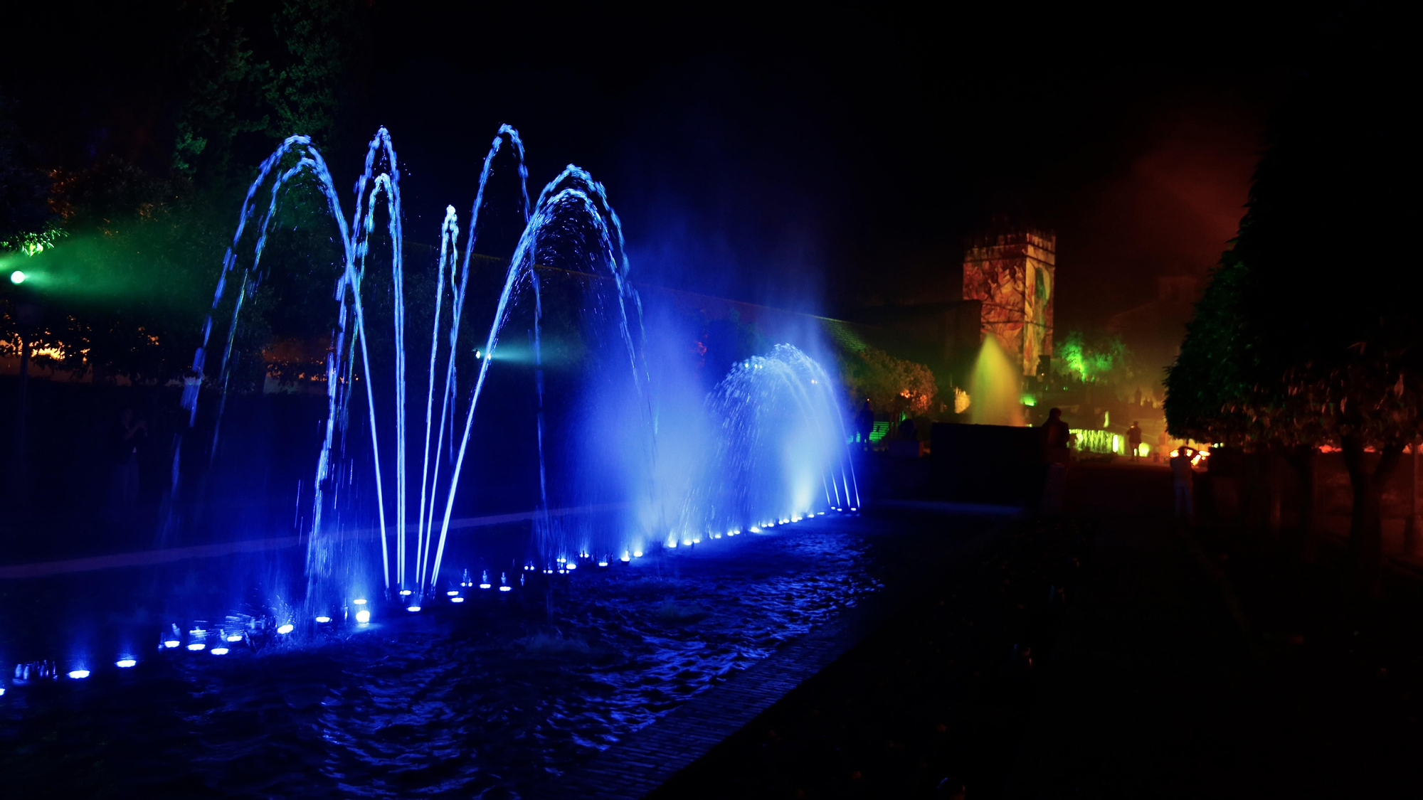 Nuevo espectáculo de Naturaleza Encendida en el Alcázar