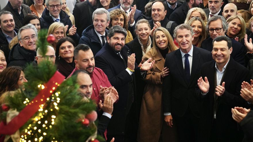 El éxito de Vox en Extremadura alerta a los barones del PP: "Es muy difícil la mayoría absoluta"