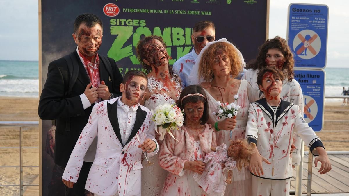 Cuenta atrás para poder disfrazarte de zombi y recorrer las calles de Sitges en una nueva cita con lo mejor del cine de terror