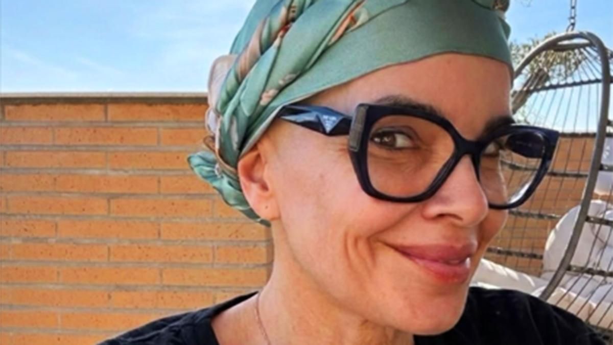 Carme Chaparro, en su última imagen publicada en redes