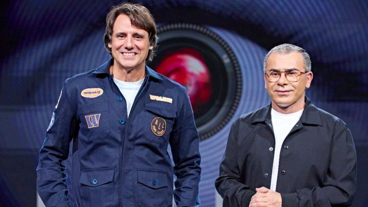 Ion Aramendi y Jorge Javier Vázquez