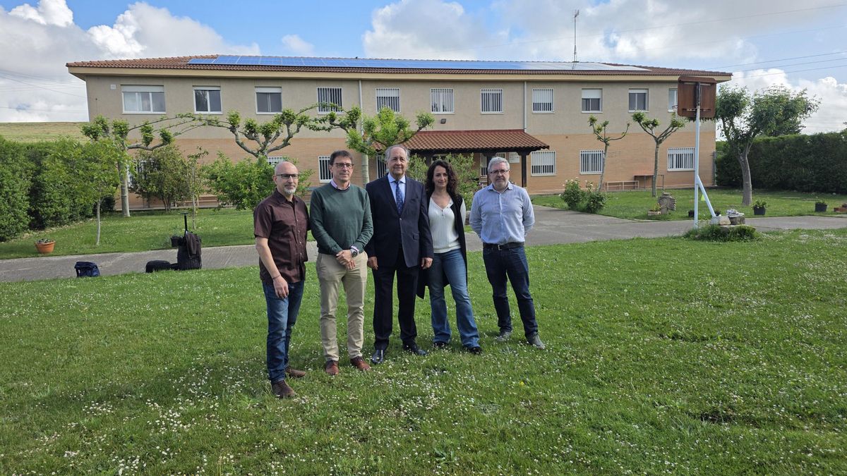 La solidaridad del sector instalador de La Rioja llega Proyecto Hombre: placas solares y climatización de salas comunes