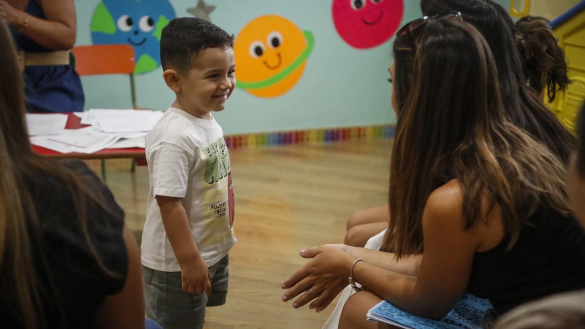 Comienzo de curso en la Escuela Infantil Manolo Álvaro