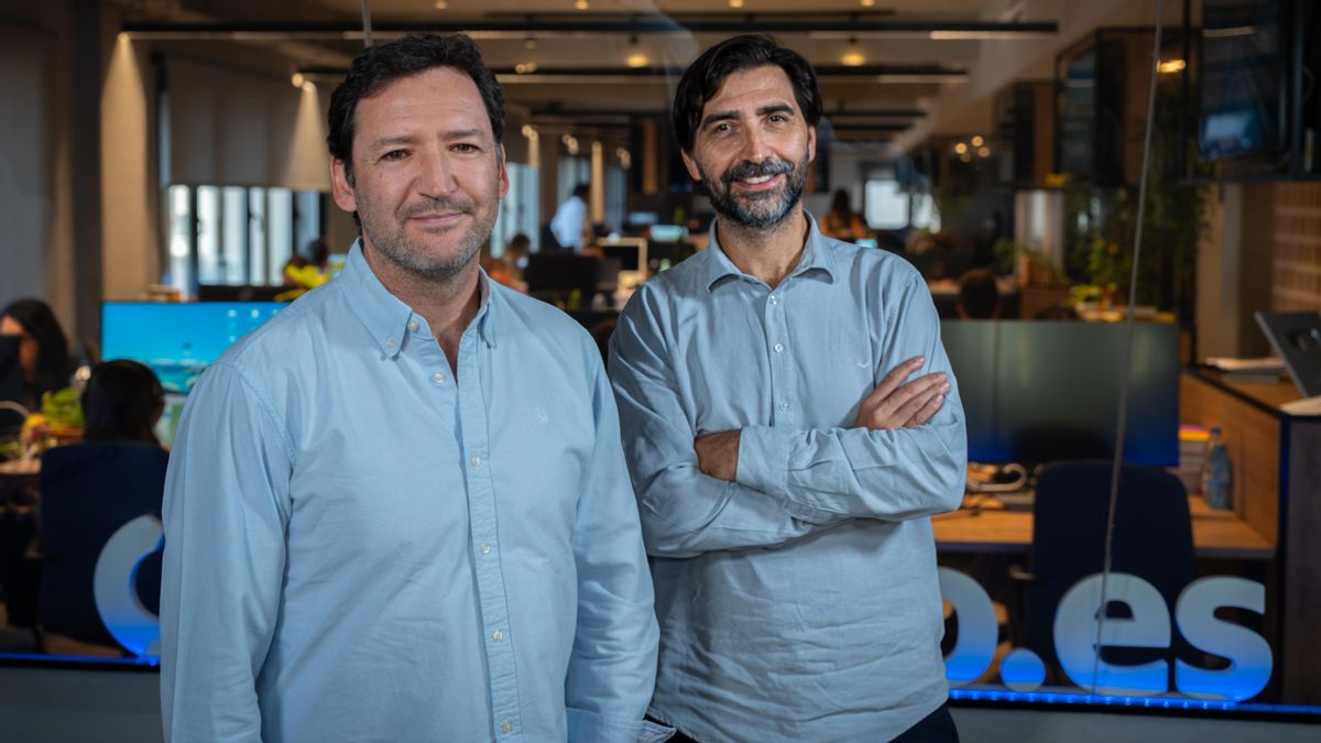 Francisco Hernández y  Antonio Pérez Martínez, médicos del Hospital Universitario de La Paz.