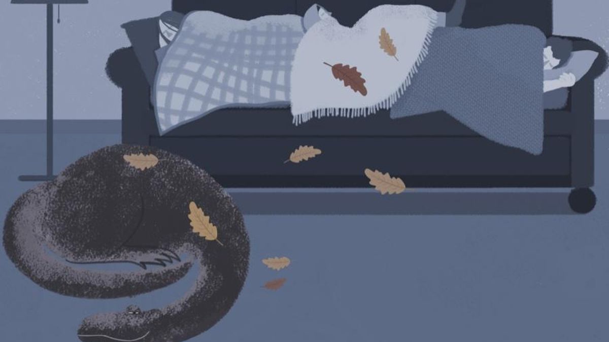 El calor de las llamas