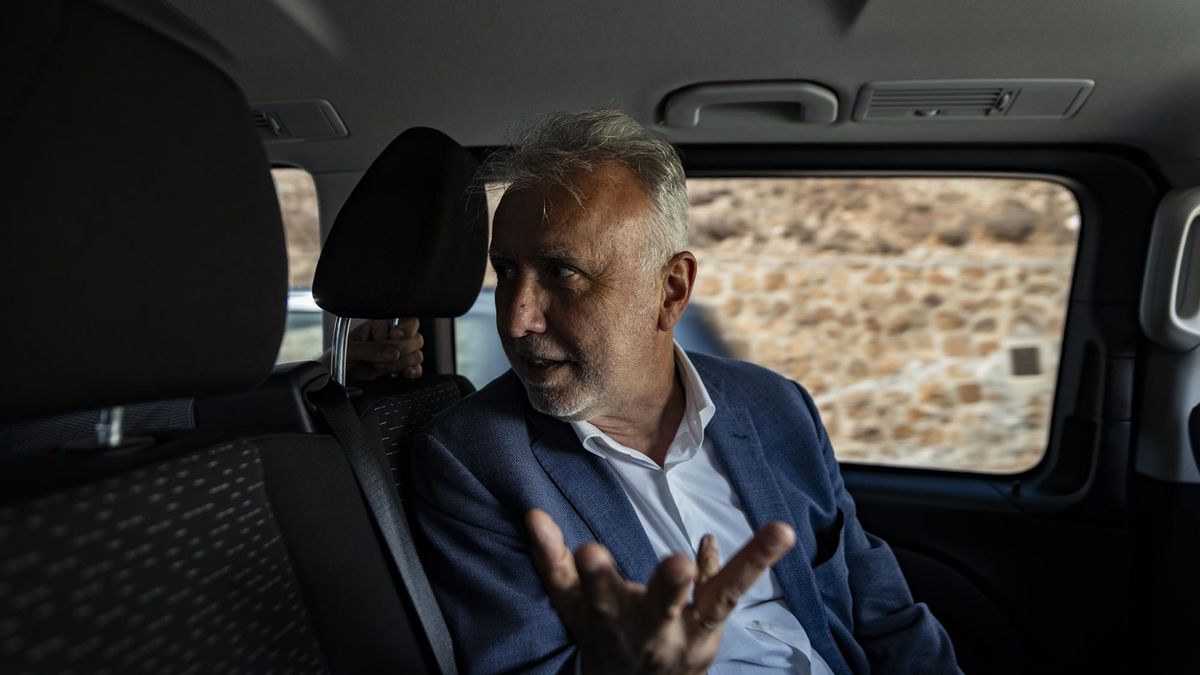 Ángel Víctor Torres, esta semana en Ceuta