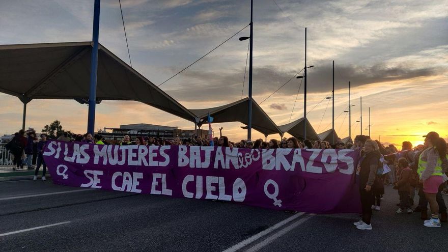 El 8M en Andalucía, en imágenes