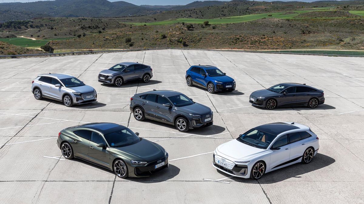 Gama de eléctricos de Audi