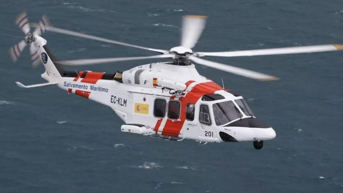 Continúa este sábado la búsqueda del crucerista británico que cayó al mar al oeste de Tenerife