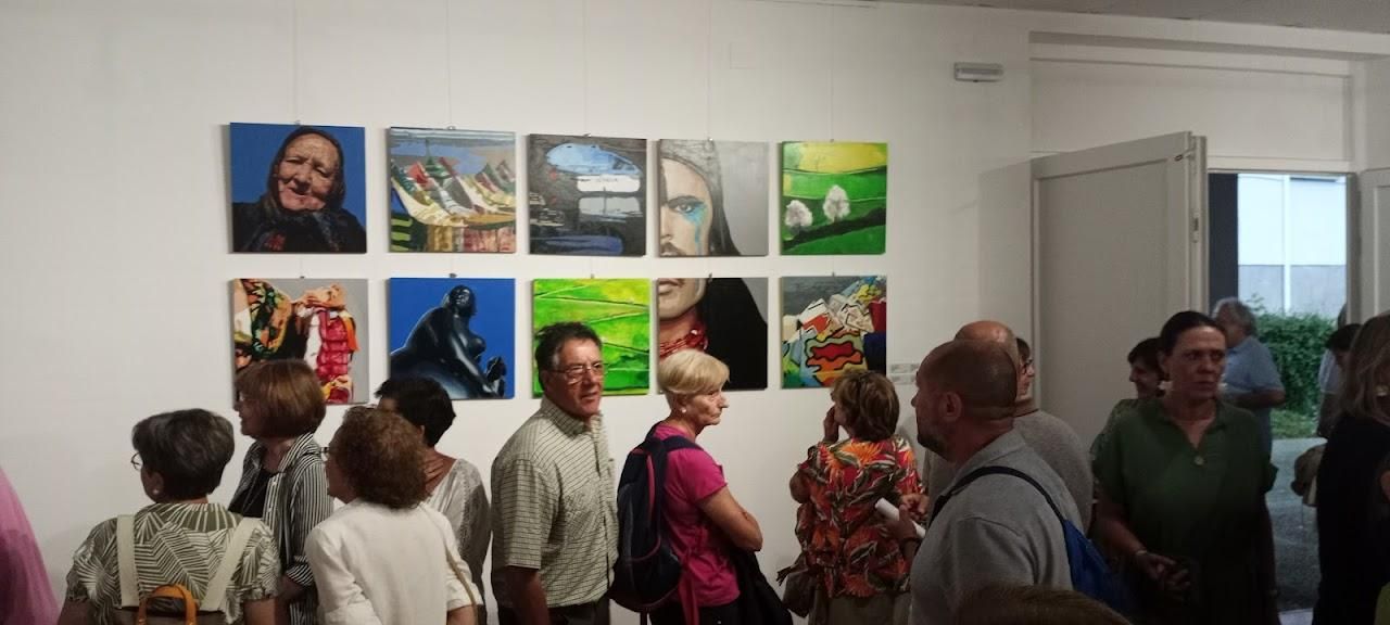 Exposición colectiva de LacianArt 2025