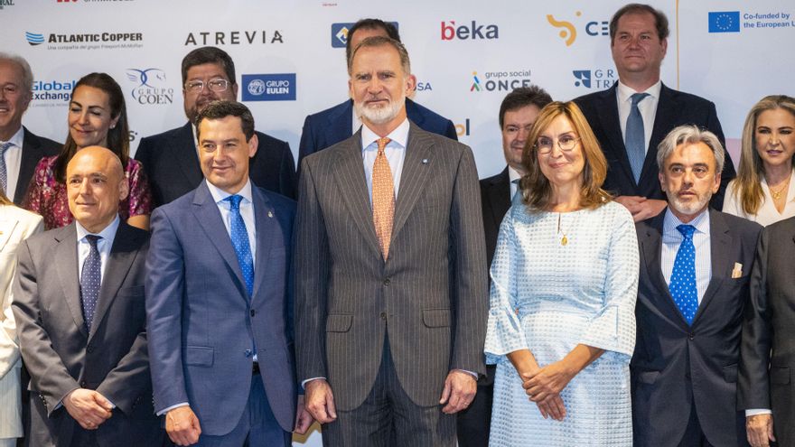 El rey se reúne con empresarios de Alianza por Iberoamérica con motivo de su congreso