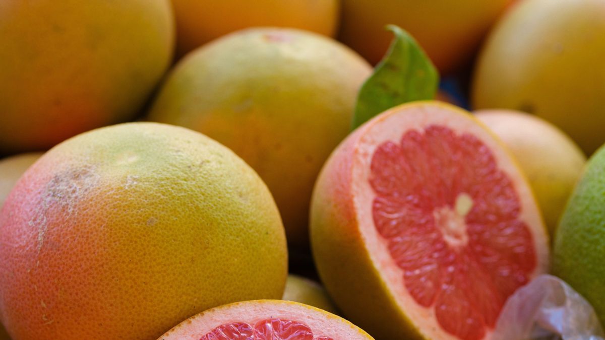 El pomelo es una fruta cítrica