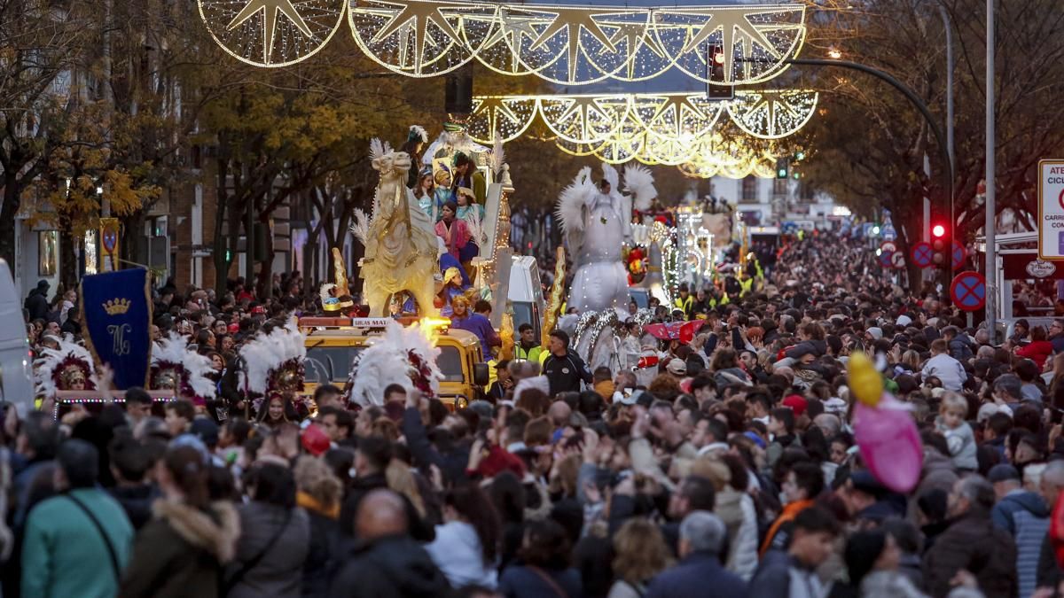 Cabalgata de Reyes Magos 2026