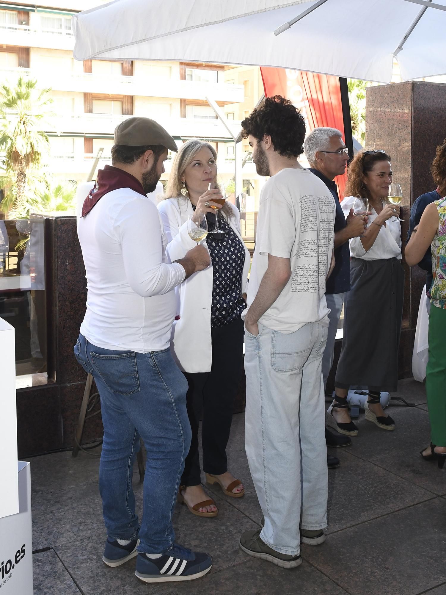 Las fotos del último día de El Descorche de Rioja2: brindis, charlas y el mejor ambiente de San Mateo