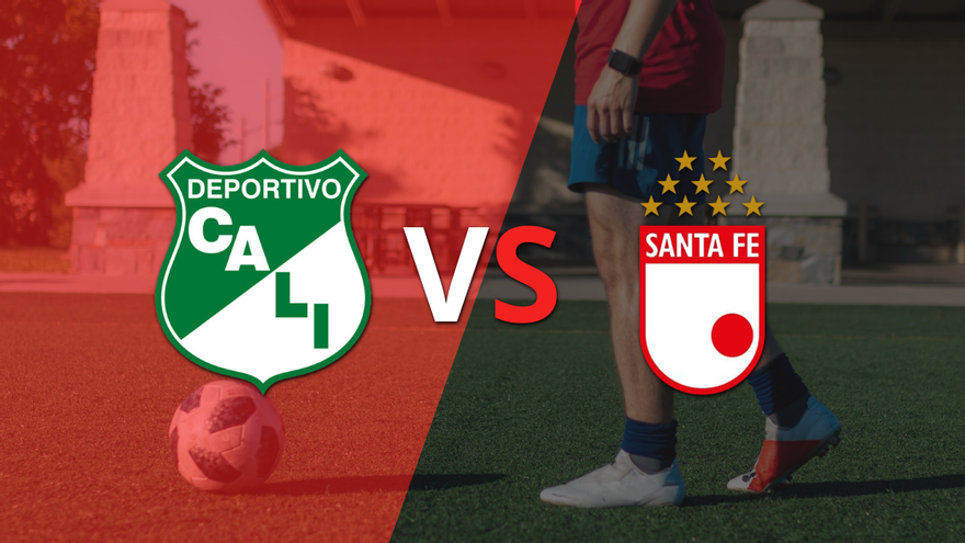 Santa Fe consiguió una importante victoria al derrotar a Deportivo Cali por 3 tantos a 1