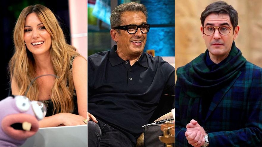 'El Hormiguero' (15.6%) se impone a 'La Revuelta' (12.3%) y 'Traitors' (11.6%) llega líder a un repartido prime time