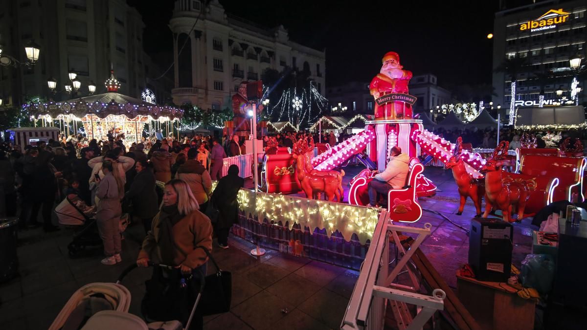 Alumbrado de Navidad en Córdoba 2025
