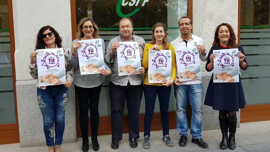 Campaña 'Nos preocupa tu vida' de CSIF.