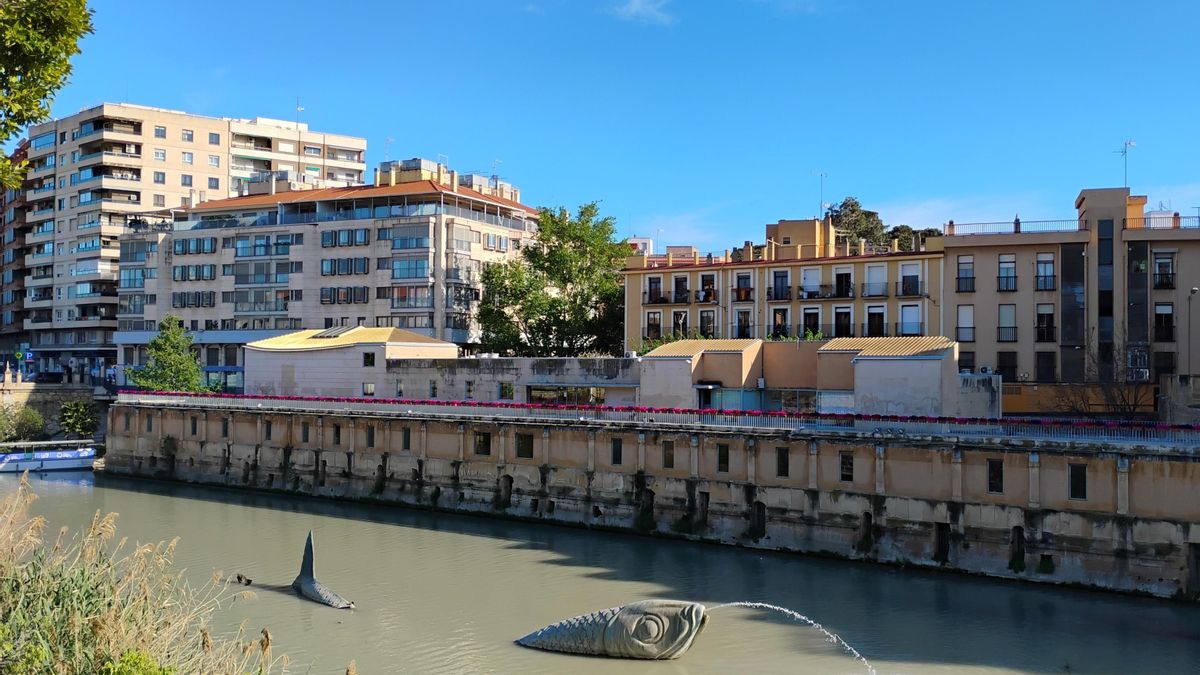 Fachada exterior del Museo Molinos del Río