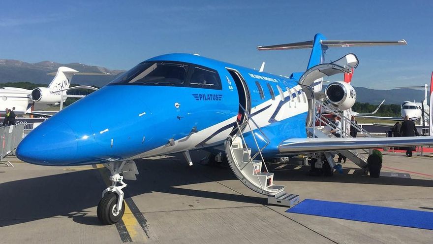 La aeronáutica suiza Pilatus instalará en Sevilla una fábrica de componentes para jets privados que creará 50 empleos