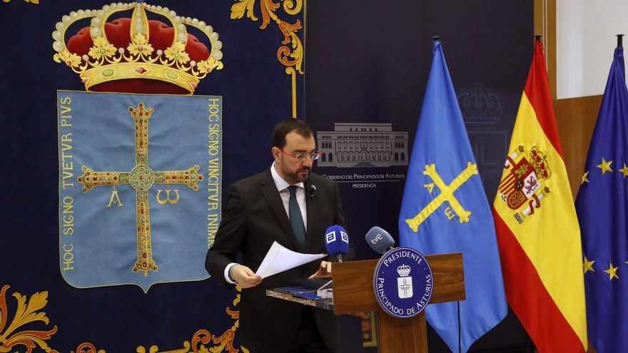 Asturias se solidariza con las víctimas de la DANA y pone todos los medios a disposición de las zonas afectadas