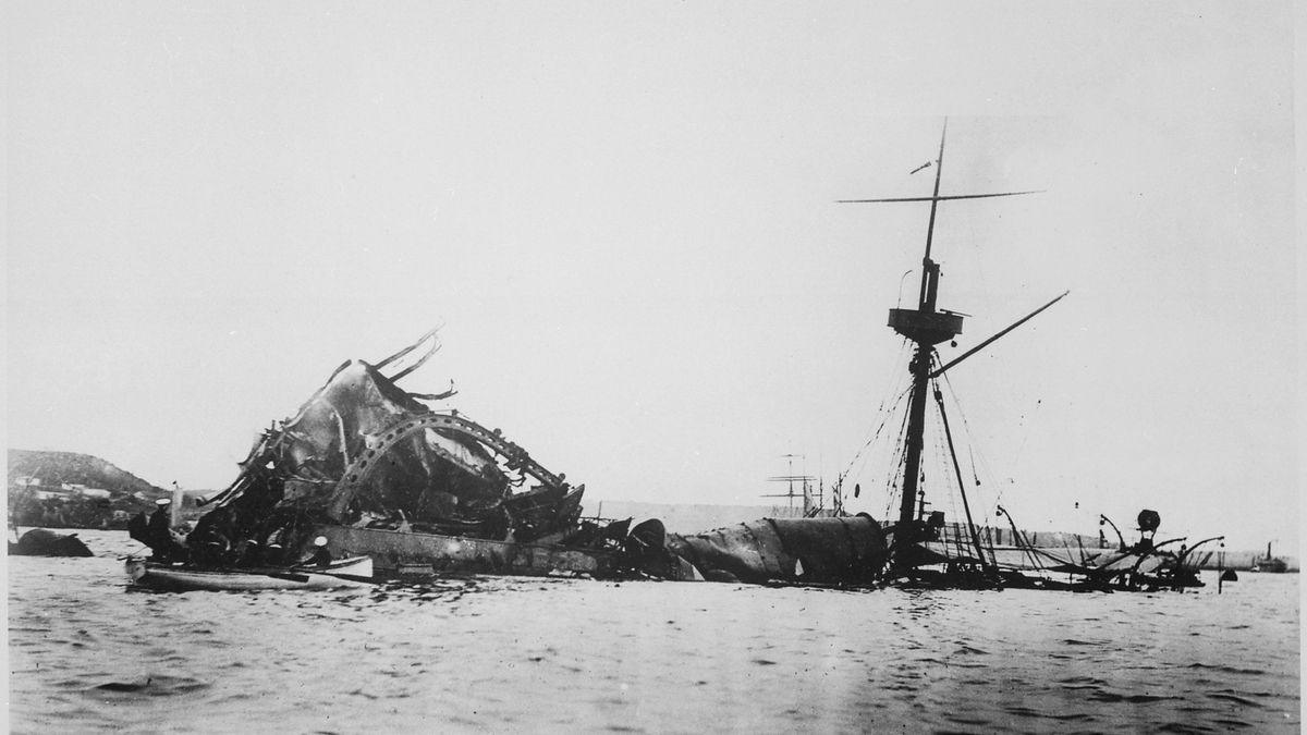 Los Estados Unidos culpó a España de la destrucción del acorazado Maine, ¿qué hubo de cierto?
