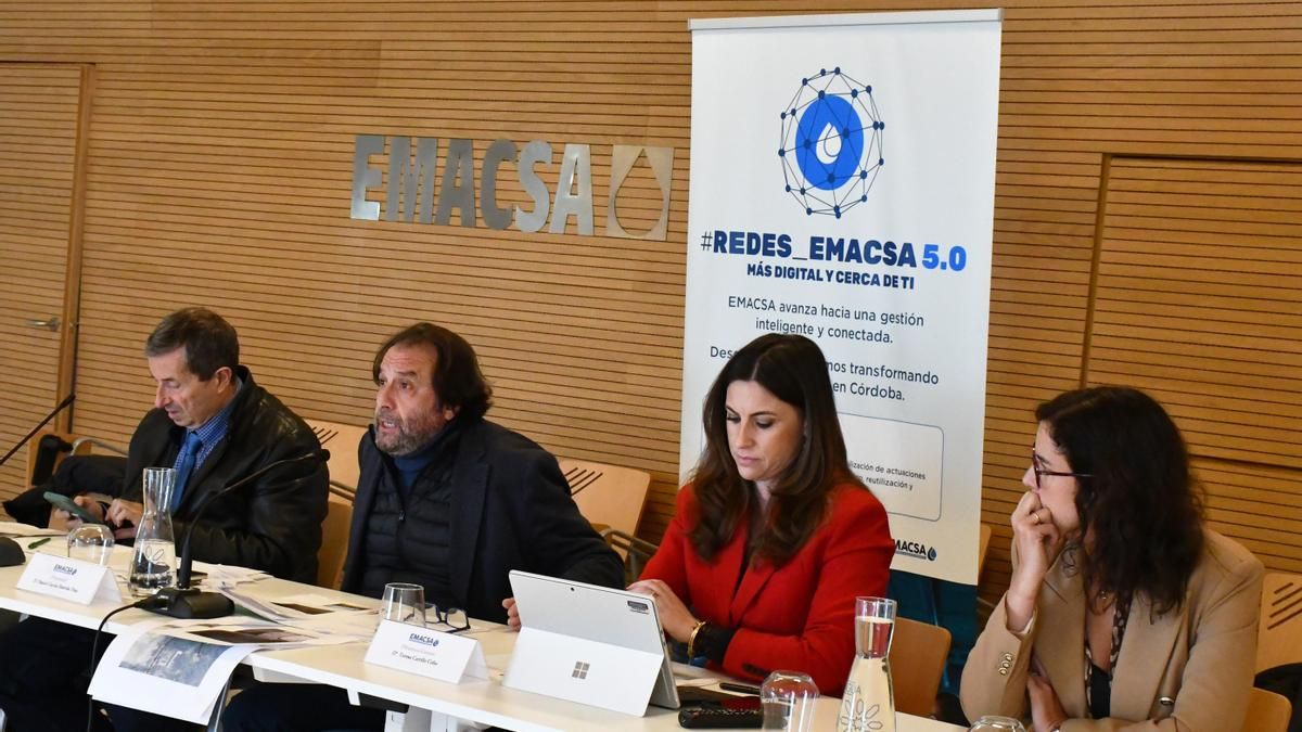 Consejo de administración de Emacsa.