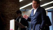 Barcelona pel Canvi, la formación de Manuel Valls que por ahora tiene representación en el Ayuntamiento de Barcelona, ha registrado sus nuevos estatutos en el Ministerio del Interior de cara a poder concurrir en las próximas elecciones a la Generalitat de Cataluña. EFE/Marta Pérez/Archivo