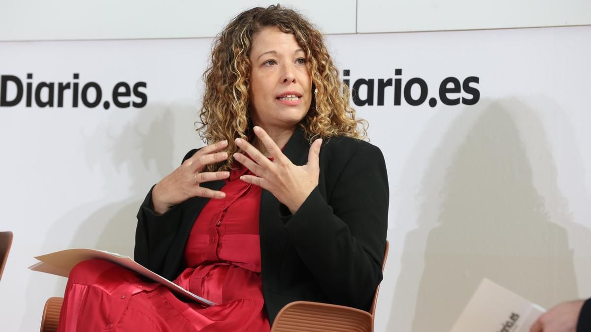 Carla Redondo, directora general de Ordenación de los Servicios de Digitalización y de Comunicación Audiovisual del Ministerio para la Transformación Digital y de la Función Pública