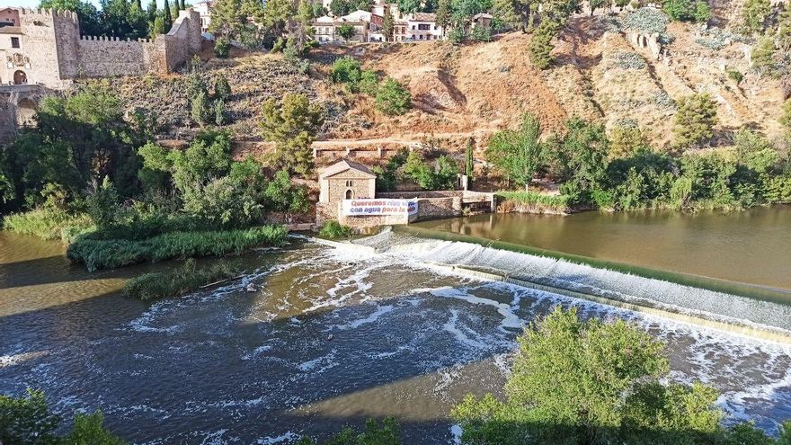 La Real Academia de Bellas Artes de Toledo rechaza eliminar los azudes para mejorar el estado del Tajo