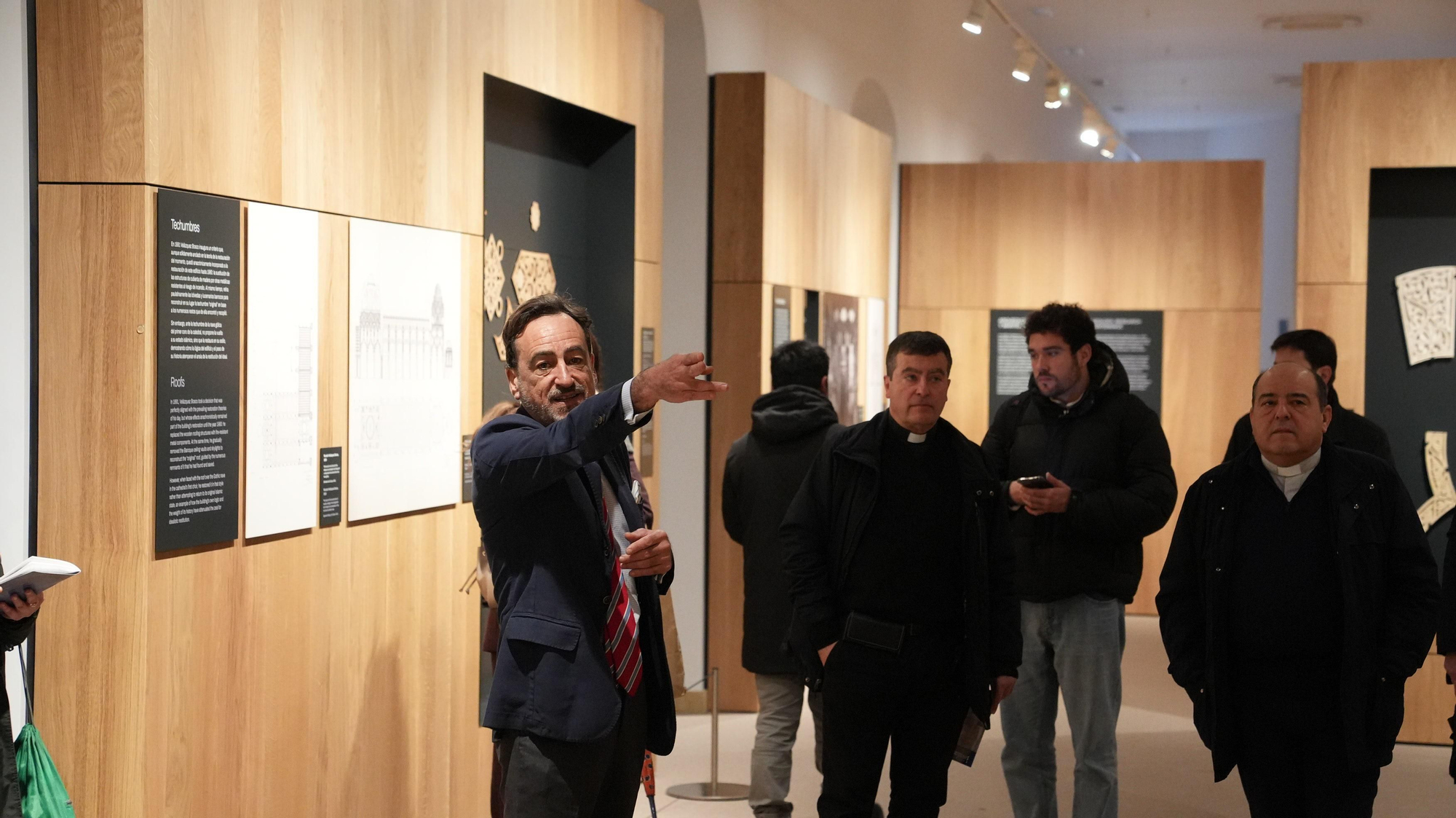 Presentación del nuevo Centro de Interpretación y Recepción de la Mezquita-Catedral. Patio de San Eulogio.