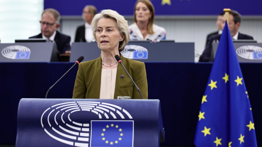 Von der Leyen supera dos mociones de censura pero delata su debilidad