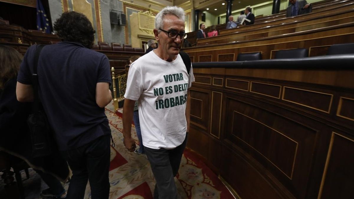 Cañamero espera que el TS "archive" la causa contra él porque la huelga de El Coronil fue "pacífica"