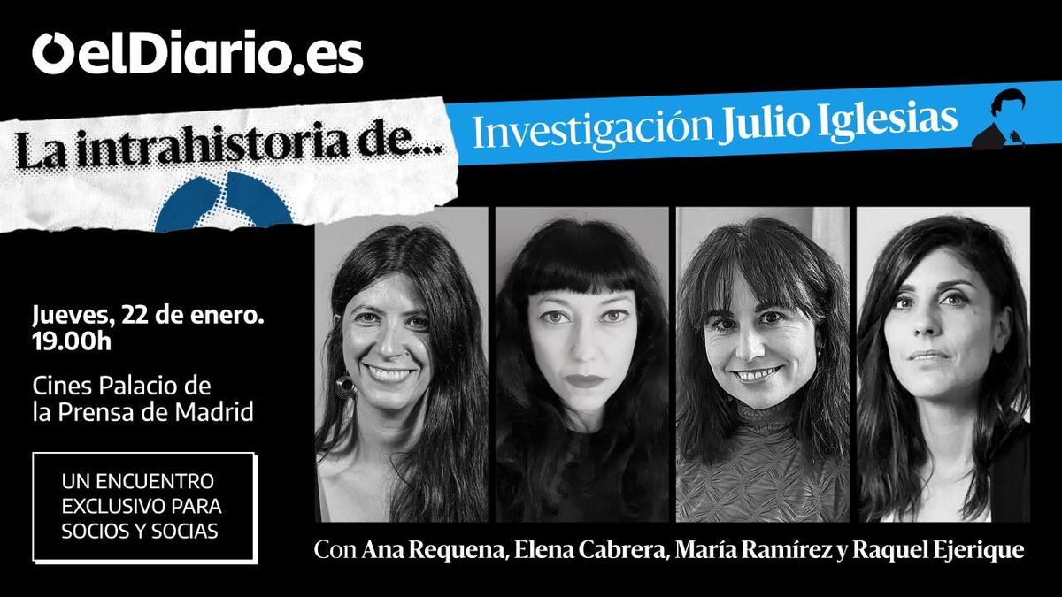 Estrenamos los encuentros 'Intrahistoria de…', con la investigación Julio Iglesias
