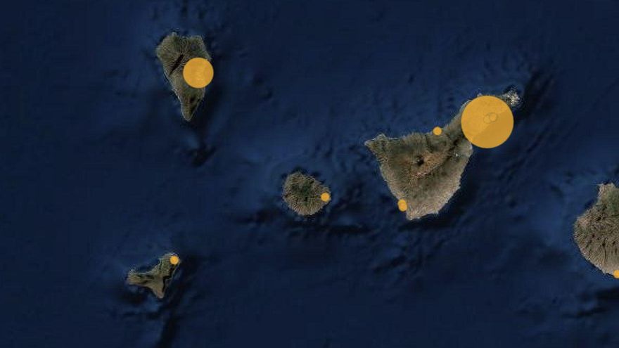 Santa Cruz de Tenerife, entre las diez provincias españolas con más hospitalizados por COVID-19