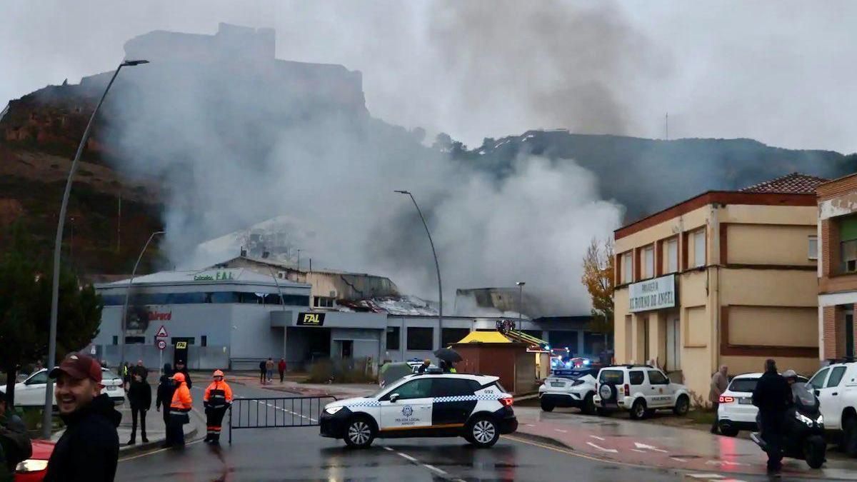 Incendio Calzados Fal