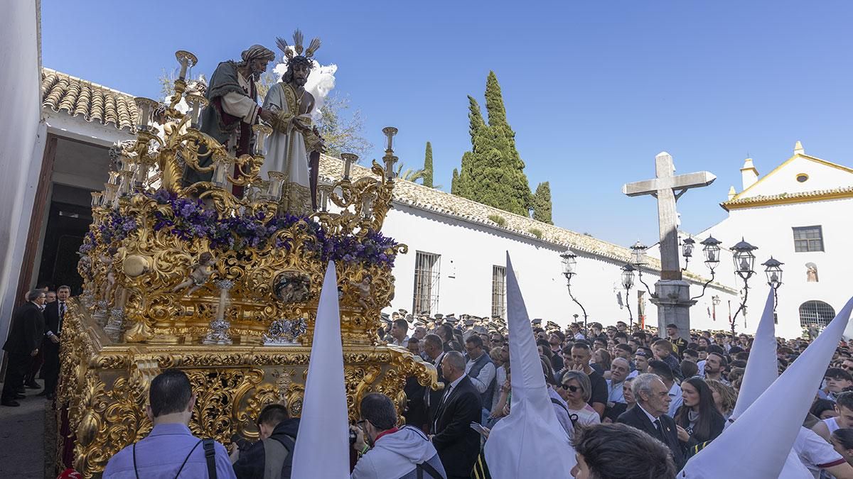 La procesión de la Paz y Esperanza, en imágenes