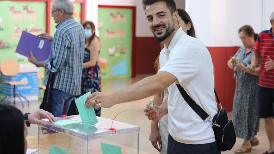 El candidato de Por Andalucía.